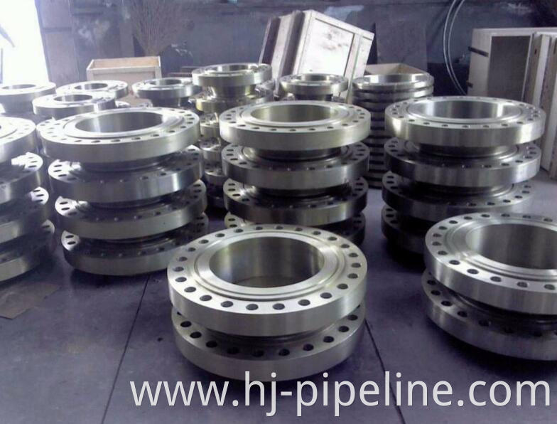 SS weld neck flange